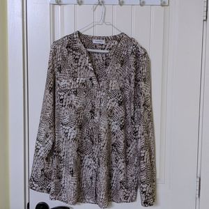 Printed Blouse